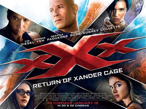 3x sexy movie|xXx: Return of Xander Cage (2017) .